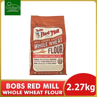 Bob's Red Mill Whole Wheat Flour 2.27kg