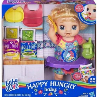Baby Alive Happy Hungry Baby
