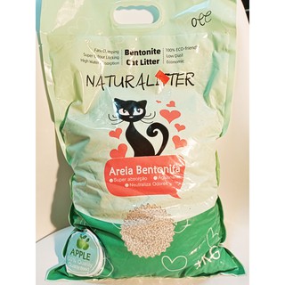 Naturalitter Bentonite Cat Litter- 4kg