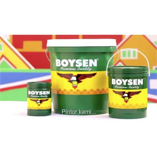 boysen paint latex quick dry flat wall semi gloss gloss galon size (1)