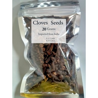 Whole Cloves Seeds 20 Grams (1)