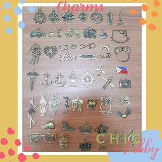 Extra Charms or Metal Letters