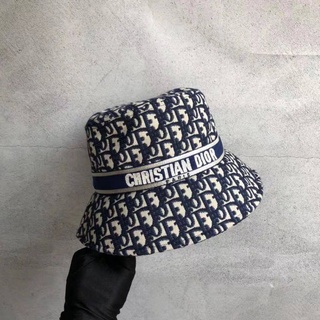 【Single lady】2021 "Dior" Ready stock Fashionable new Fisherman's hat fashion hat (5)