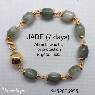 10K Jade 7days Best Seller Lucky Charm Bracelet