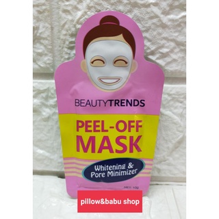 BeautyTrends Peel-off Mask (Whitening & Pore Minimizer) 10g