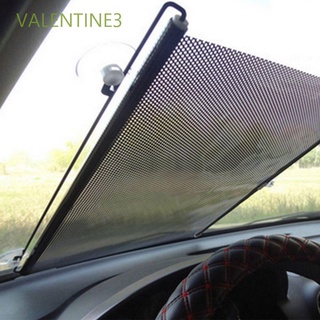 VALENTINE3 Blinds Sun Universal Insulation Sunshade Telescopic Car Roller Block Good Quality Shade Automotive/Multicolor