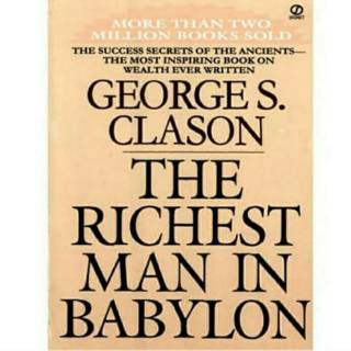 The RICHEST MAN IN BABYLON - GEORGE S CLASON (ENGLISH / INDONESIA)