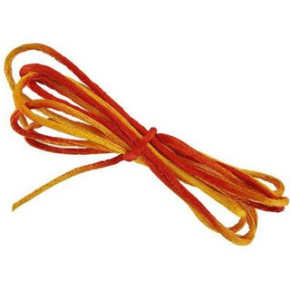 TRS Kalava Sacred / Prayer Silk Thread - Red / Yellow Combination From India (10m) (3)