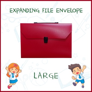 Expanding Envelope File with handle - A4 to Legal size notebook a4 paper a4 photo