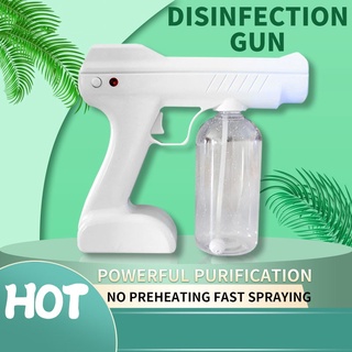 GD Disinfectant Spray Gun NM015 Handheld Alcohol Spray Disinfection Gun Anion Blu Ray Nano Sprayer