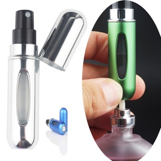Mini perfume refillable bottle travel atomizer 5ml