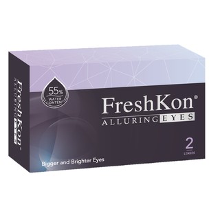 FreshKon Contact Lens - Non-Graded for 1-Month Use