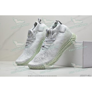 Adidas Kith x Consortium Runner Mid 4D White Grey EE4116 Men Women Unisex Running Sport Shoes JJD377-RDJ 0901 (2)