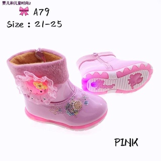 ✷₪Boots A79 Girls fashion Shoes Light Led shoes