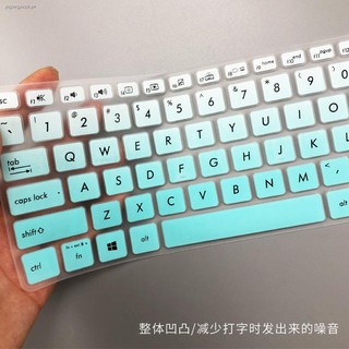 Keyboard silicone┅Asus A bean 14 f inch laptop keyboard protective film Adol 13.3 -inch 13 u love (1)