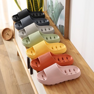 Japanese EVA soft hick soled bathroom quick-drying slippers home indoor slippers house slippers