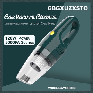 Car Vacuum Cleaner Portable Handheld Mini Vacuum Cleaner 5000Pa USB Wireless Cordless Vacuum Cleaner
