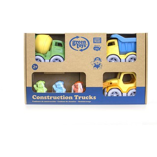 GREEN TOYS Construction Vehicle (3 pack)