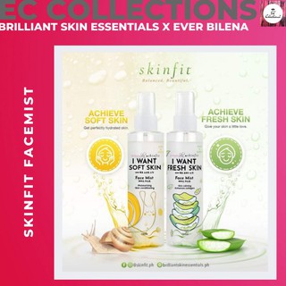 Skinfit Face Mist | Brilliant Skin Essentials x Ever Bilena