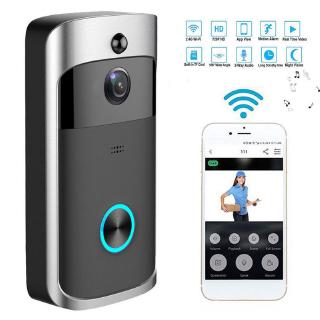Smart Video Wireless WiFi Door Bell IR Camera Record Security RecordHome System Kit