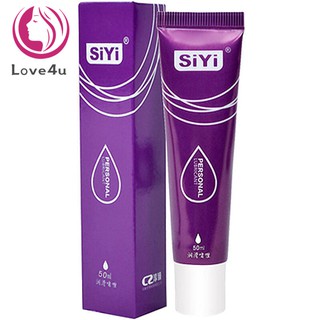 SiYi 50ml Water-Based Lubricant Sex Toy Anal Lube Sex Lubricant Purple