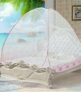 Mosquito Net Tent Queen Size 1.5M at King Size 1.8M (2)