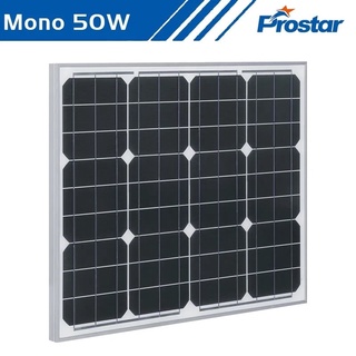 10 Year Warranty 50W Solar Panel Mono Solar Module Solar Cell Panel