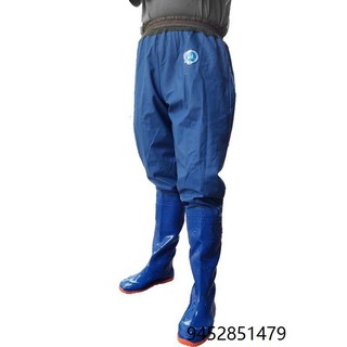 Pants wader boots, industrial, farm and flood protection!