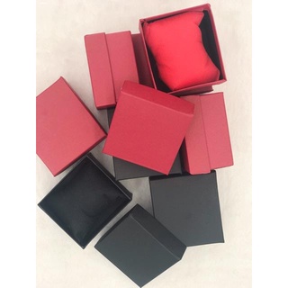 Watches☂✸「MT」ordinary Watch Box Black and Red