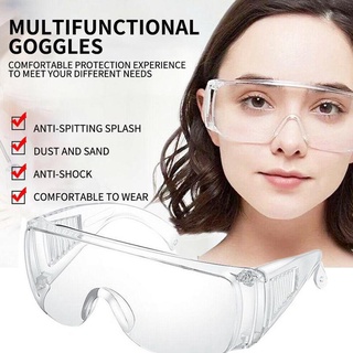 【Ready Stock】☇⊙【wholesale& lowest price】Anti Drool-proof Goggles Glasses Anti-dust Anti-droplets Adj (8)