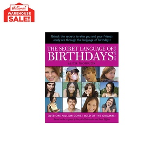 The Secret Language of Birthdays: Teen Edition- "Books for P99"