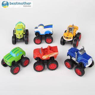 BM Blaze Monster Machines Russia Blaze Miracle Cars Kid Toys Vehicle Car Transformation Toys