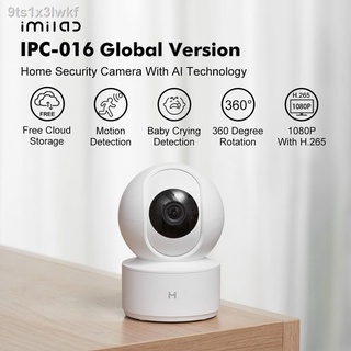 ■▫Imilab 016/C20 Cctv Camera Ip 1080p 360° Home Security Wifi Ultrawide Angle Infrared Night V (3)