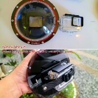 Dome for Gopro Hero 5 6 7