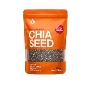 ✅Imported Black Chia Seeds 200g and 100g From Peru