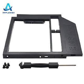 9mm SATA Second HDD SSD Hard Drive Caddy for Laptop CD / DVD-ROM Optical Bay