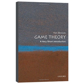 Very Short Introductions Game theory English original Economic management Ken Binmore
