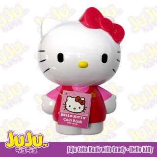 Hello Kitty Coin Bank with Candy 25g
