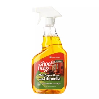 Homelife Shoo Bugs Multi-Purpose Cleaner with Citronella 946mL
