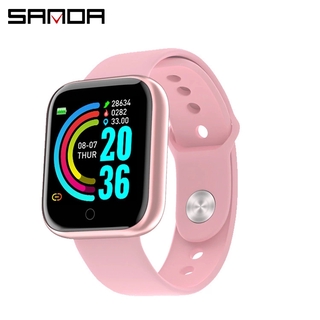 SANDA Smart Watch Sport Bluetooth Women Men Smart Band Heart Rate Monitor Blood Pressure Fitness Tracker Bracelet for Android IOS