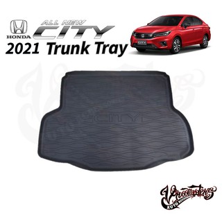 [ ]Honda City 2014-2021 Trunk Tray #Vroomsters #trunktray 3UKW