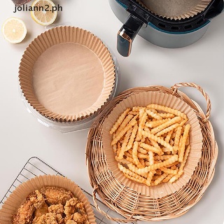 jolia Air Fryer Disposable Paper Liner Non-Stick Mat Parchment Wood Pulp Steamer . (1)