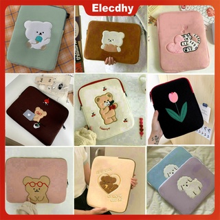 High quality Korea Cute Ins Laptop Bag Laptop Case Tablet Sleeve Pouch 10"11"13.3"14"15.6" Laptop Sleeve Bag