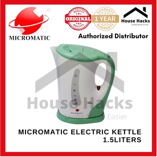 electric kettle﹊☫❅Micromatic Electric Kettle 1.5L MCK-1700 (House H
