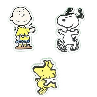 Crocs Jibbitz Snoopy Pins for shoes bags High quality #cod