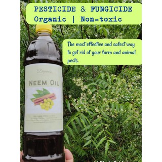 ™NEEM OIL for plants & animal pests, hair growth, acne 1L
