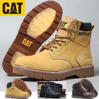 Cat Men's Shoes High Help Tooling Shoes Kate Women Shoes Leather Martin Boots Cat