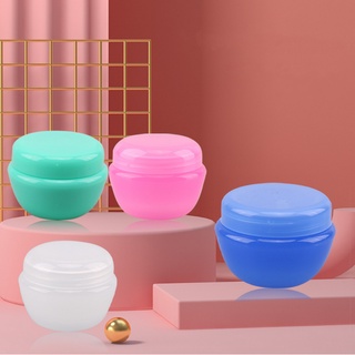 [Ship Today] 5g/10g/20g/30g Cosmetic Container Cream Small Container Skincare Sample Plastic Box Cream Jar Cream Lotion