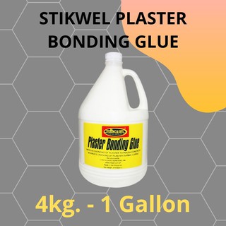 Stikwel Plaster Bonding Glue Plasterbond GALLON
