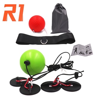 Boxing Sucker Speed Ball for Training Speed Focus Reaction Trainer